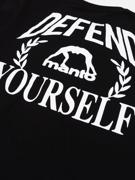 MANTO defend 25 tshirt- black